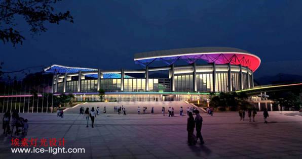 三明体育城照明规划