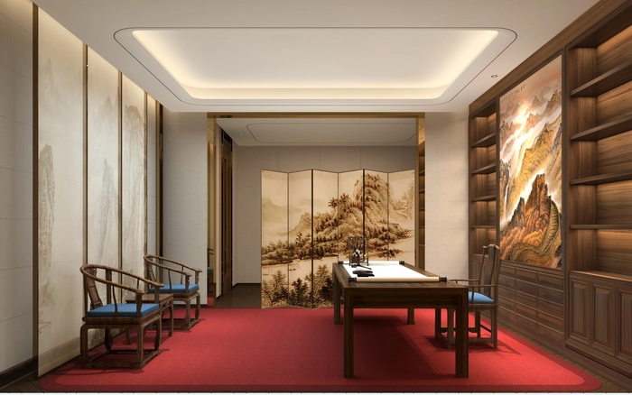 武汉军运会贵宾接待区照明设计