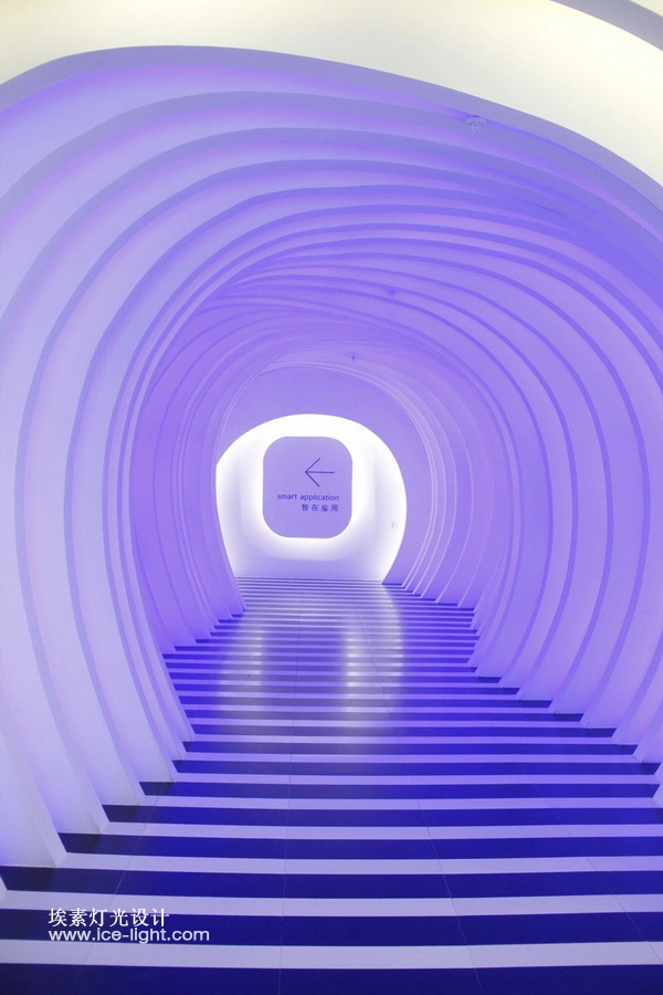 品上照明九州展厅灯光设计