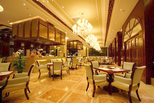 成都天之府温德姆至尊豪廷大酒店灯光设计