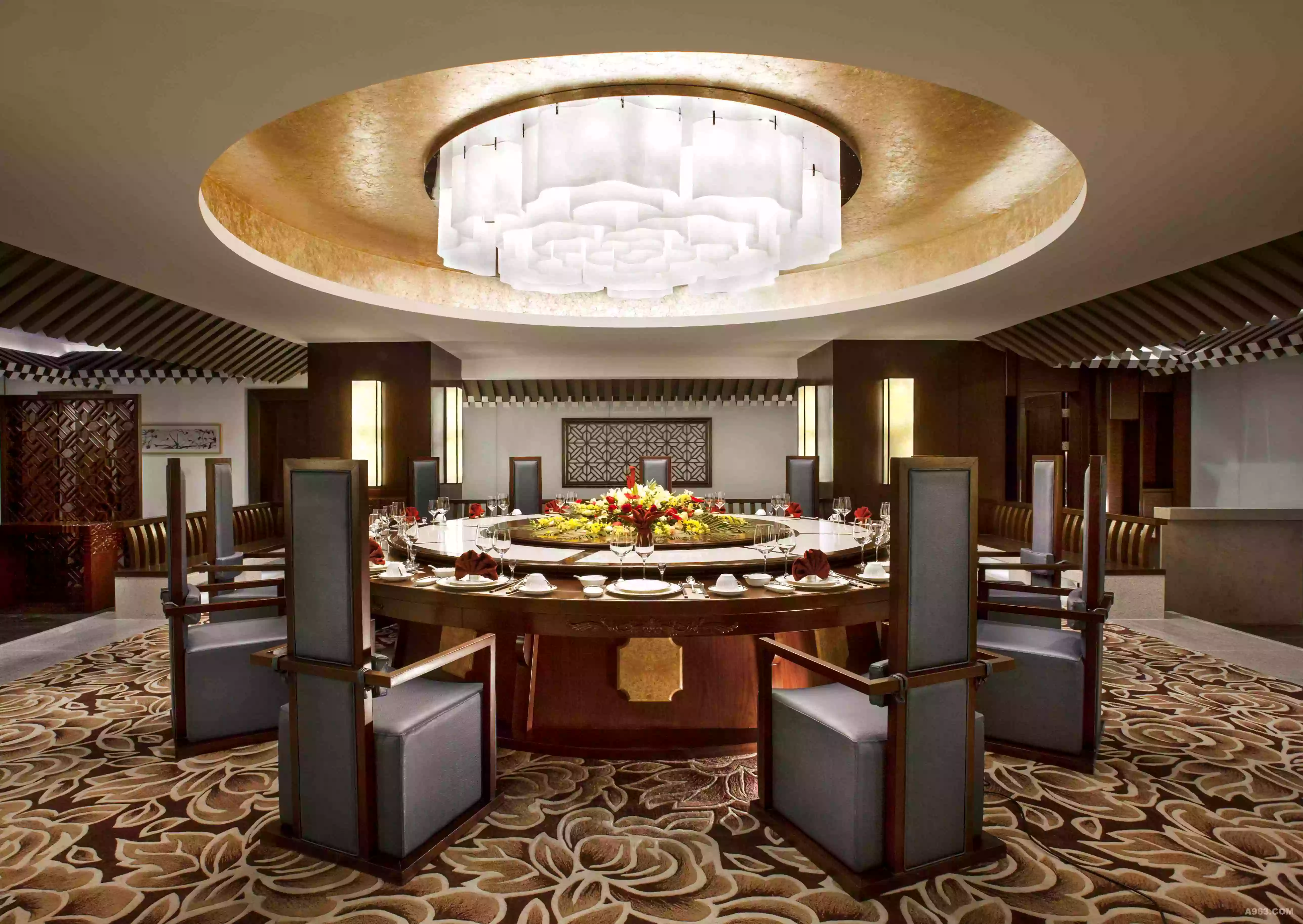 西安华美达广场酒店灯光顾问