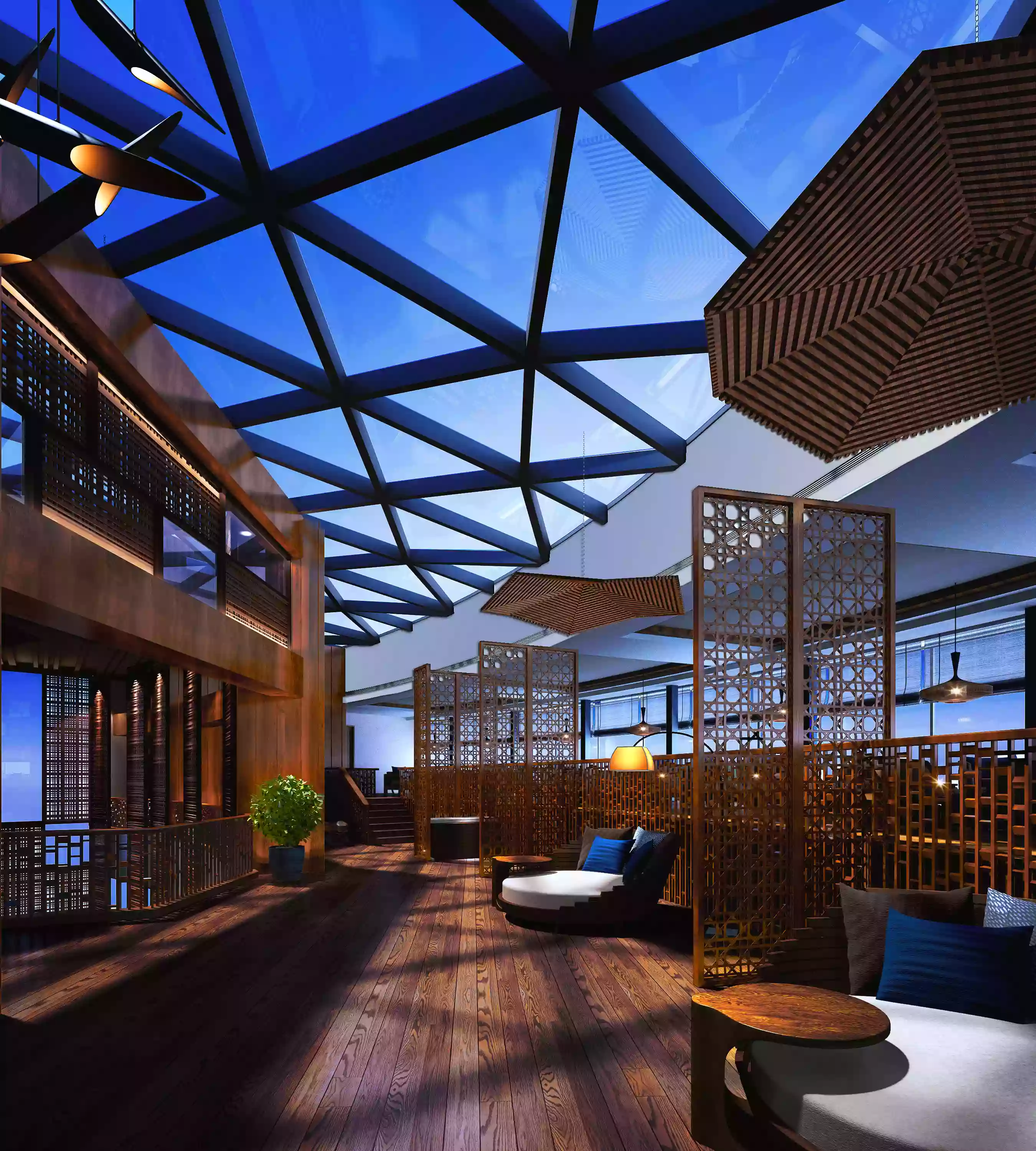 南海西岸度假酒店灯光设计