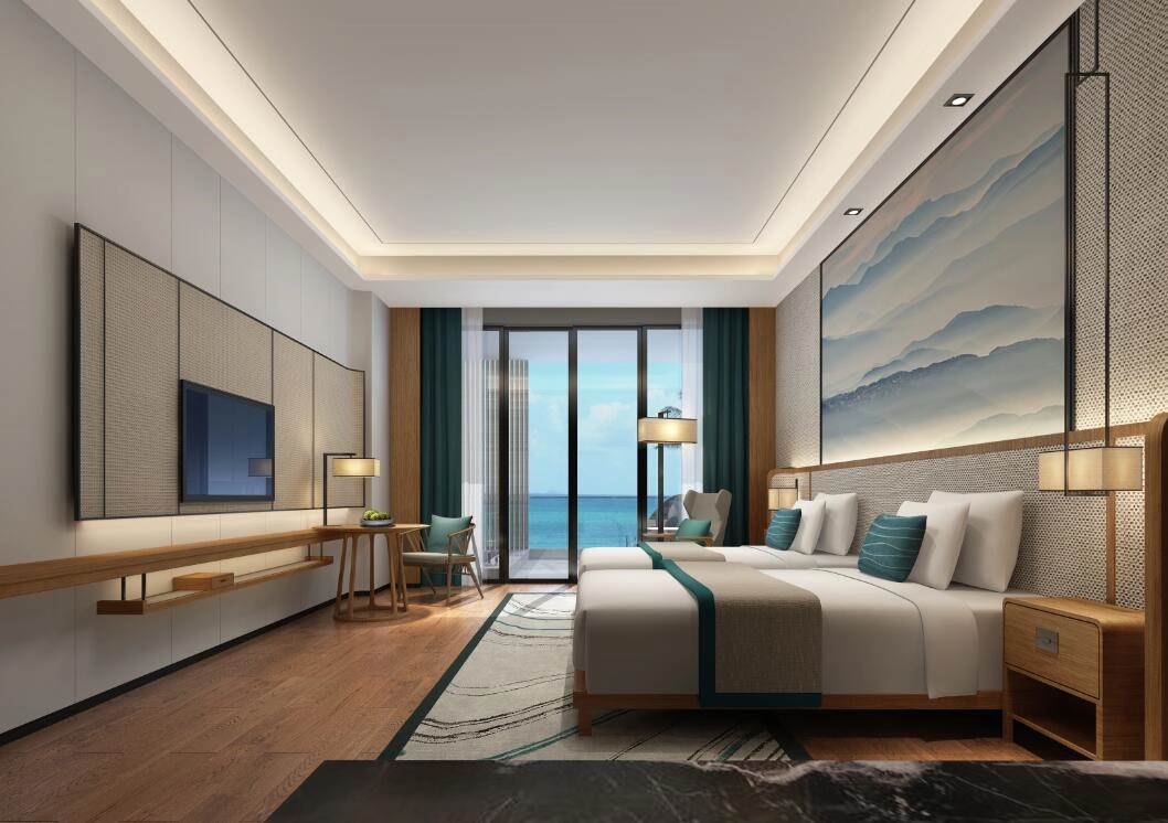 埃素灯光设计之惠州温德姆酒店灯光设计