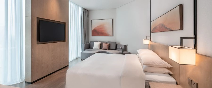 凯悦嘉轩酒店长沙机场店灯光设计