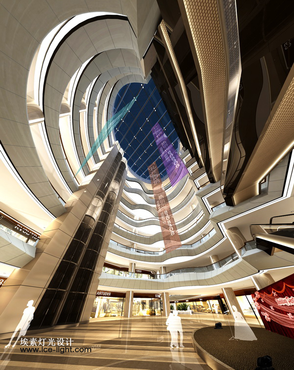 成都富森美家居广场灯光顾问