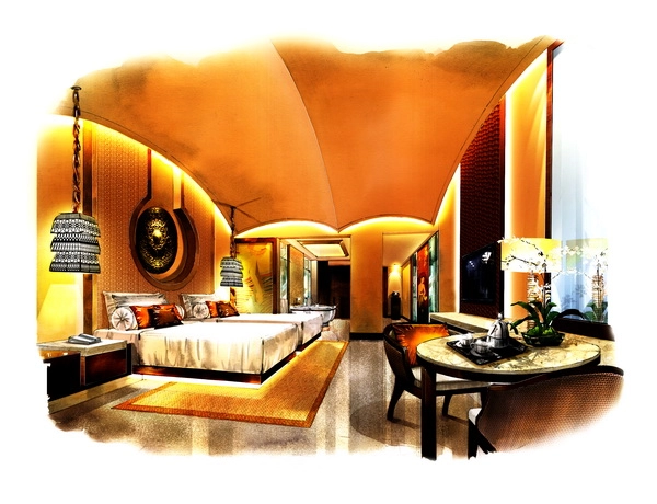 三门岛度假酒店照明设计