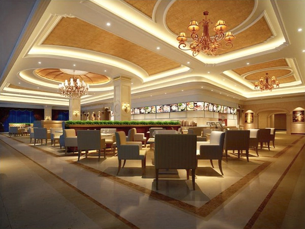 维也纳酒店灯光设计