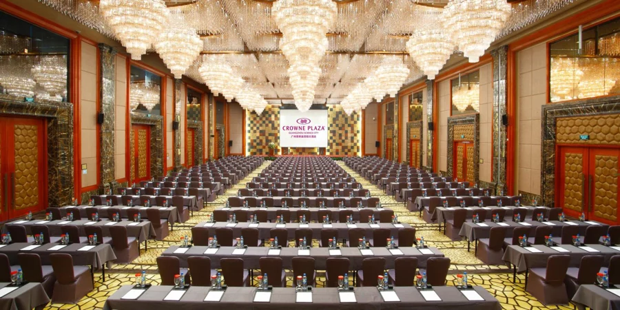 广州翡翠皇冠假日酒店照明设计