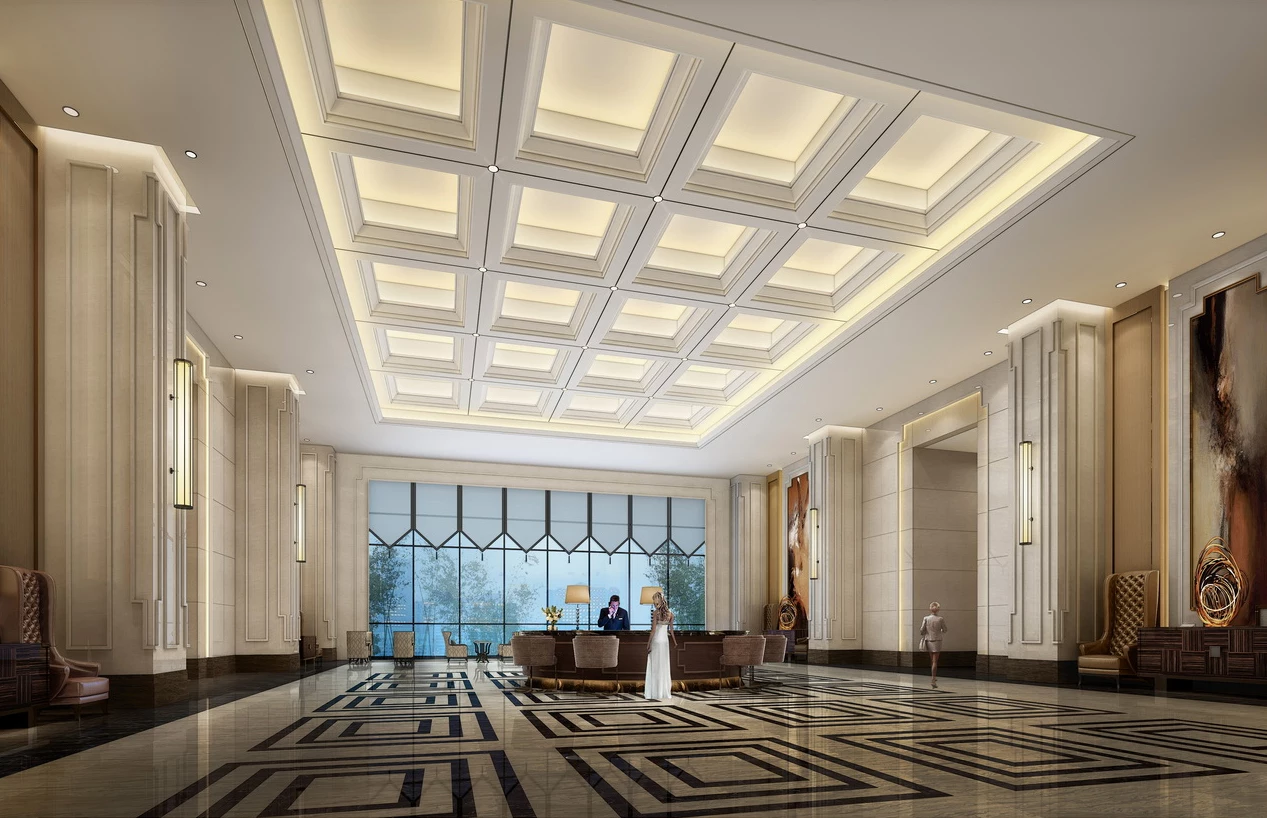 郑州裕鸿富豪大酒店照明设计
