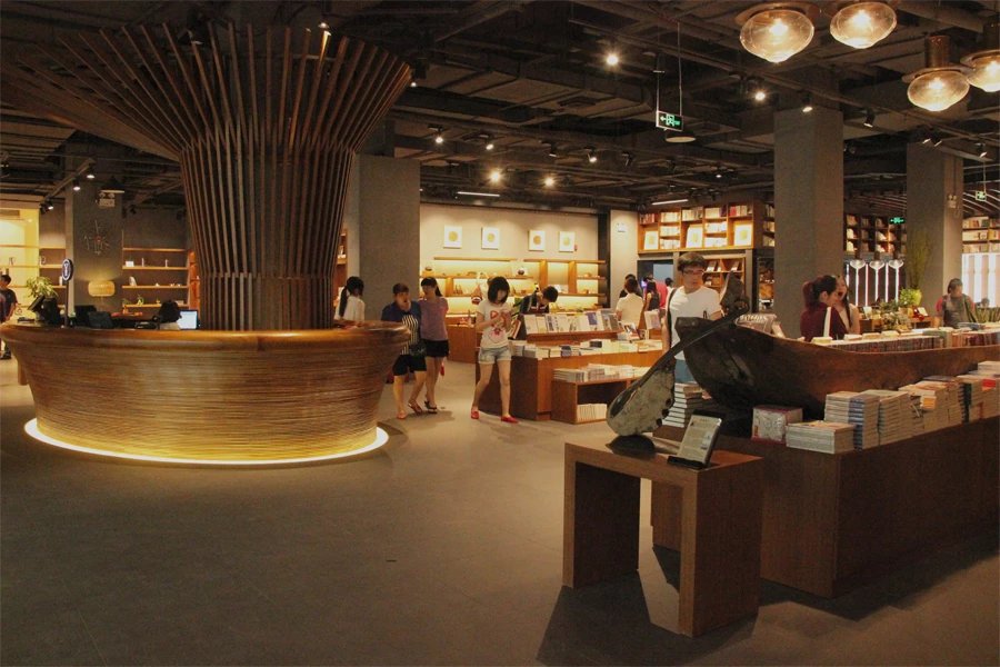 珠海华发精品书店照明设计