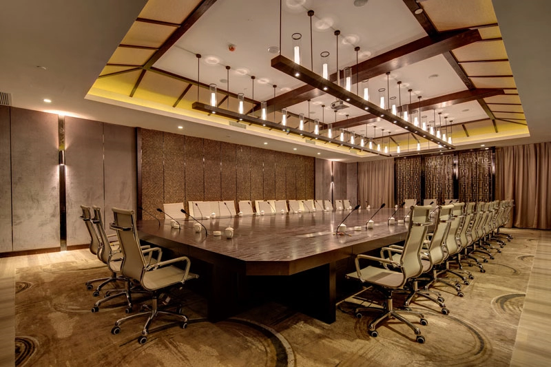 安徽六安蓝溪酒店灯光顾问