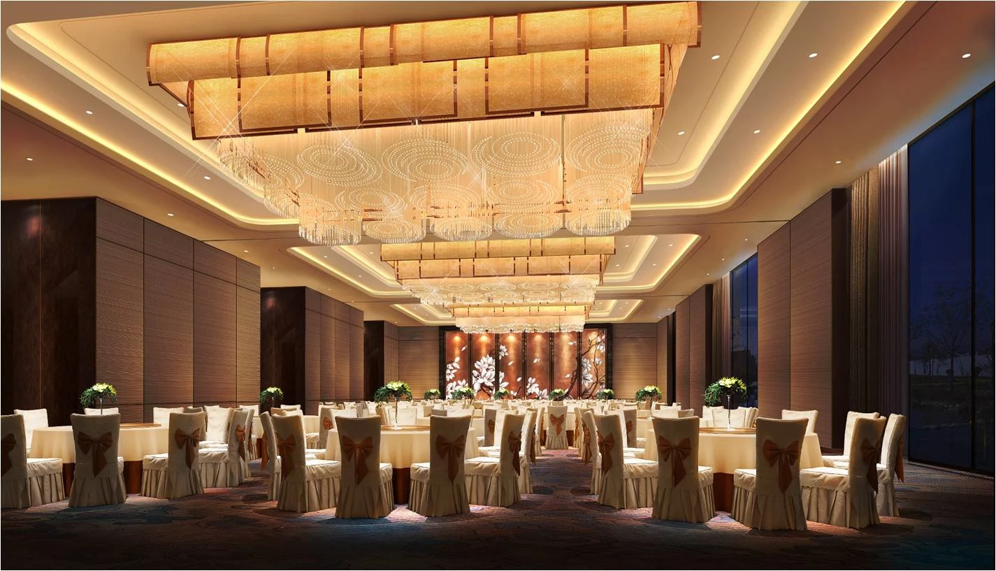 湖北孝感乾坤国际酒店照明设计