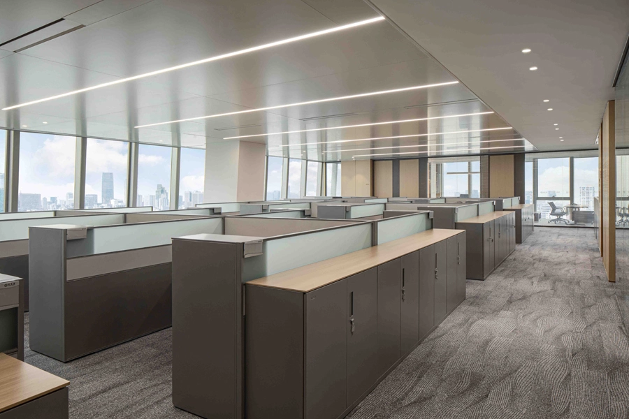 深圳甲级写字楼总部办公室灯光设计