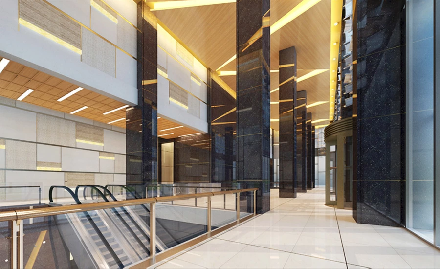 贵阳中天城投集团总部201大厦灯光设计