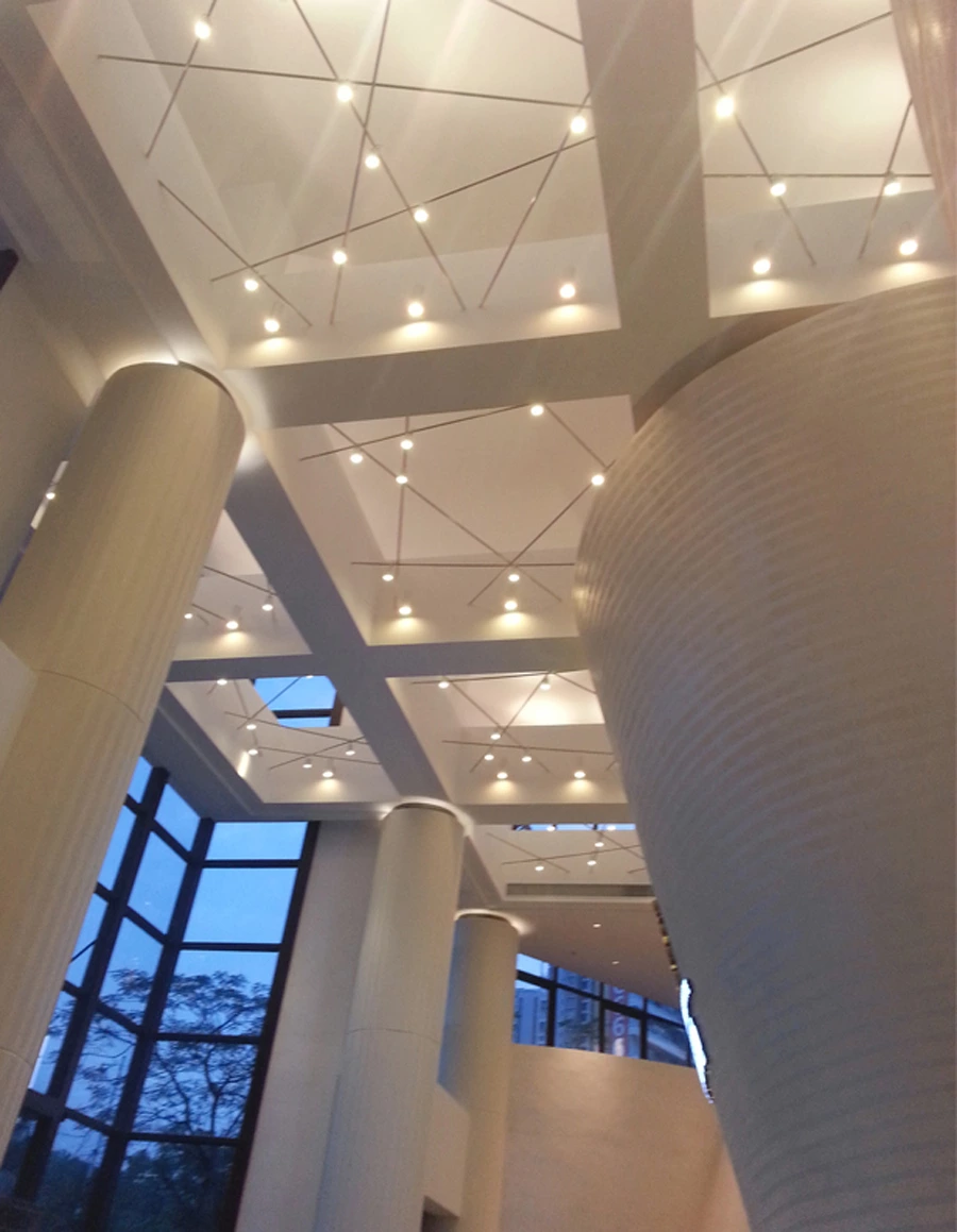 仁恒置地仁恒馆照明设计