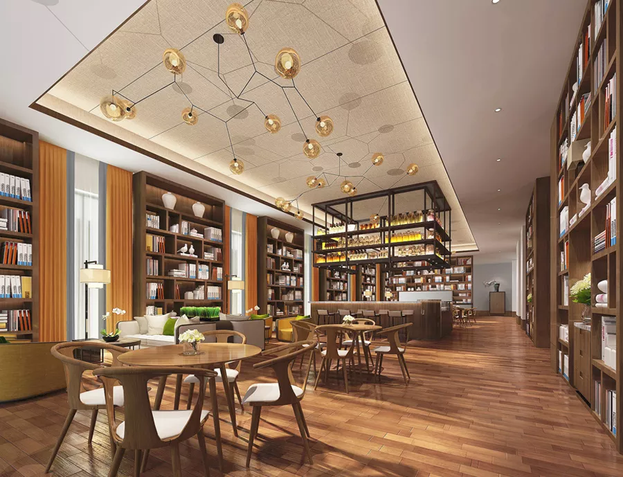 大连晟源机场万达广场销售中心--埃素灯光设计