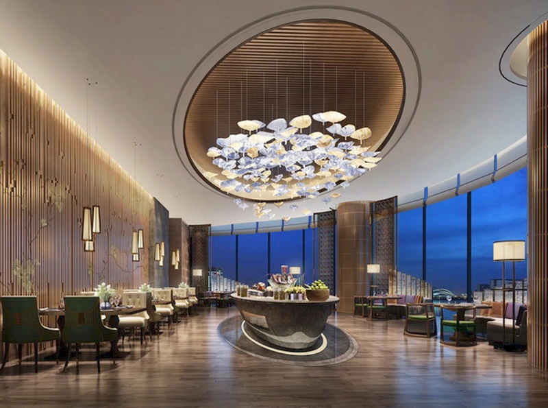 老挝拉萨翁广场铂涛菲诺酒店灯光设计