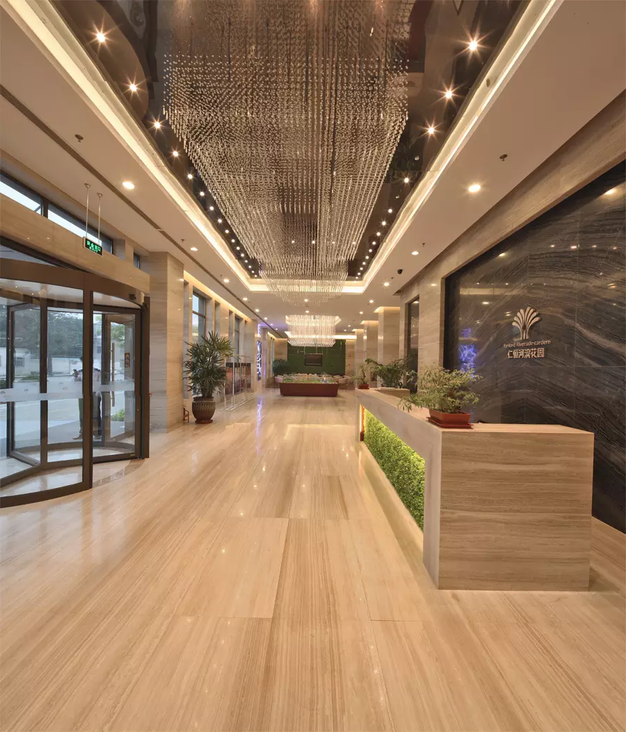 河滨花园会所灯光顾问