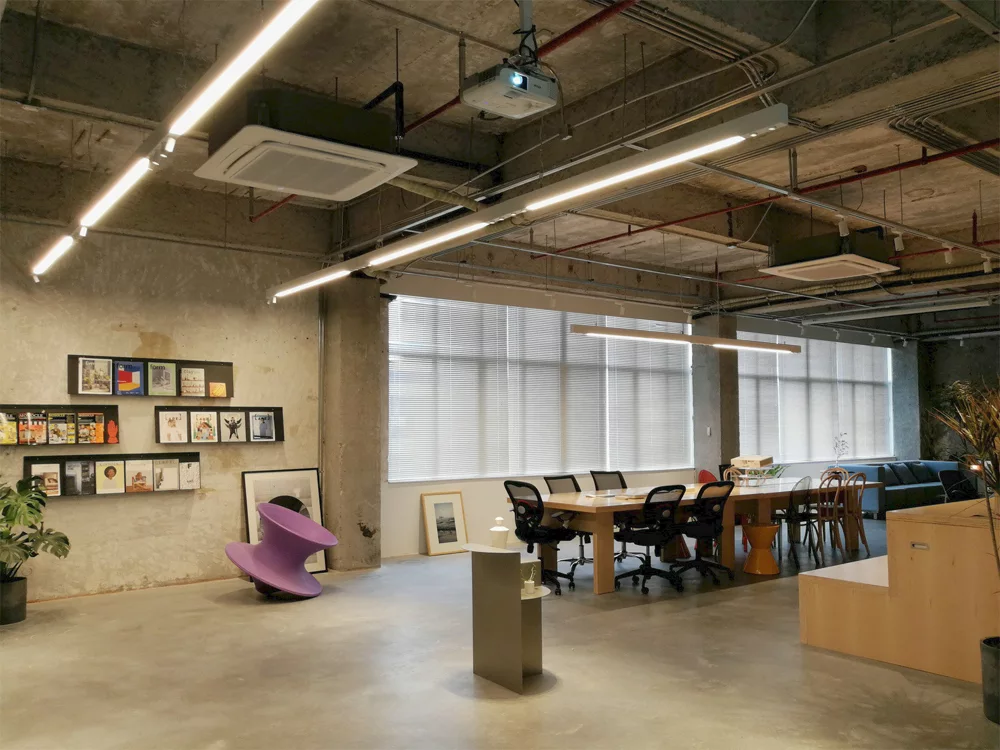 埃素&梅兰八卦岭办公室