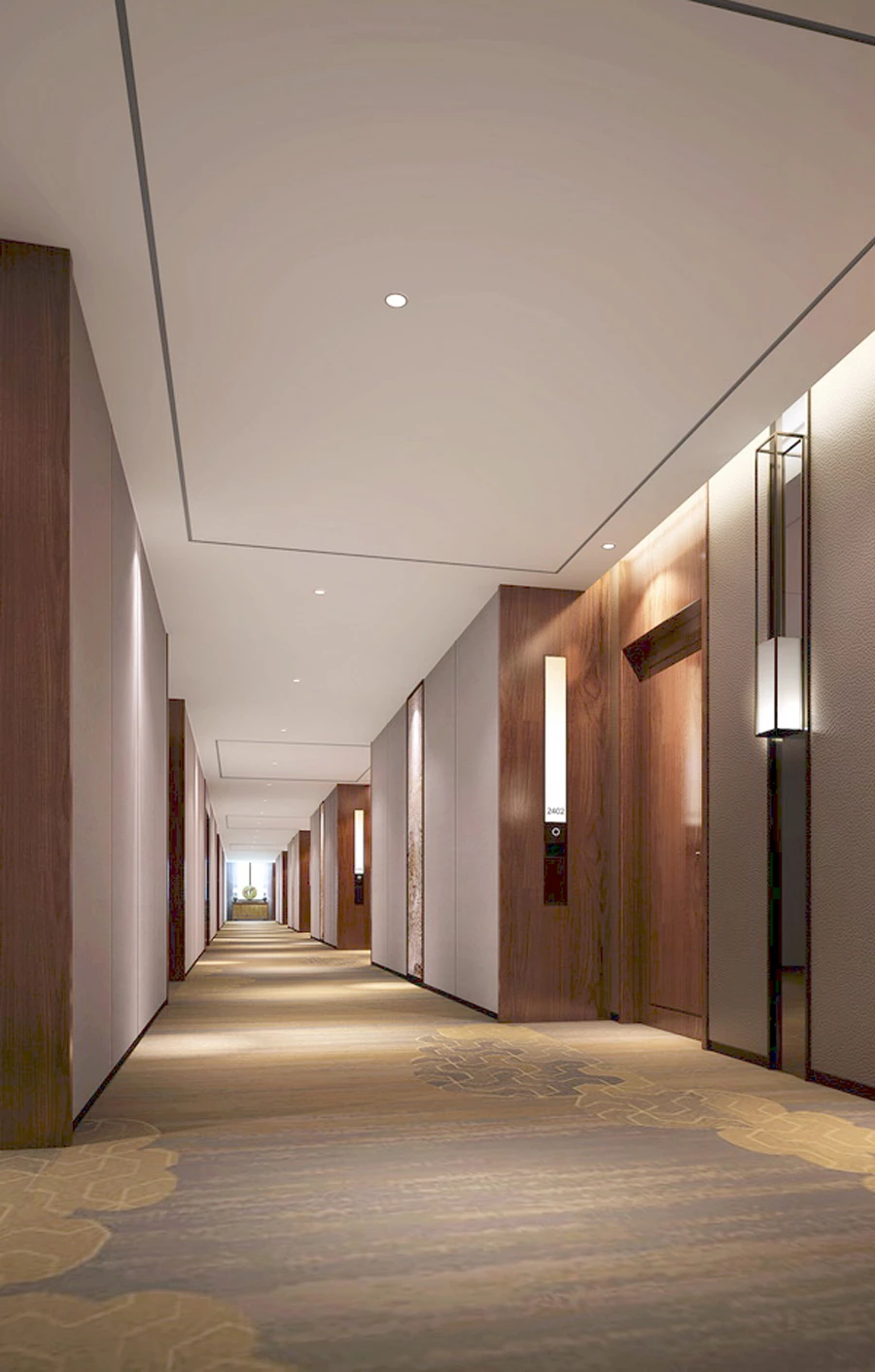 广西裕达酒店灯光顾问