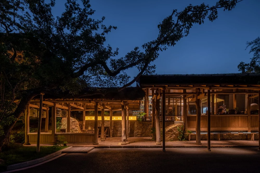 湘潭晴溪庄园的灯光夜宴(户外篇)