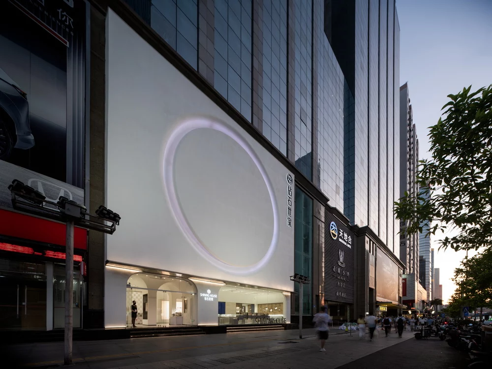 钻石世家照明设计--埃素灯光设计案例