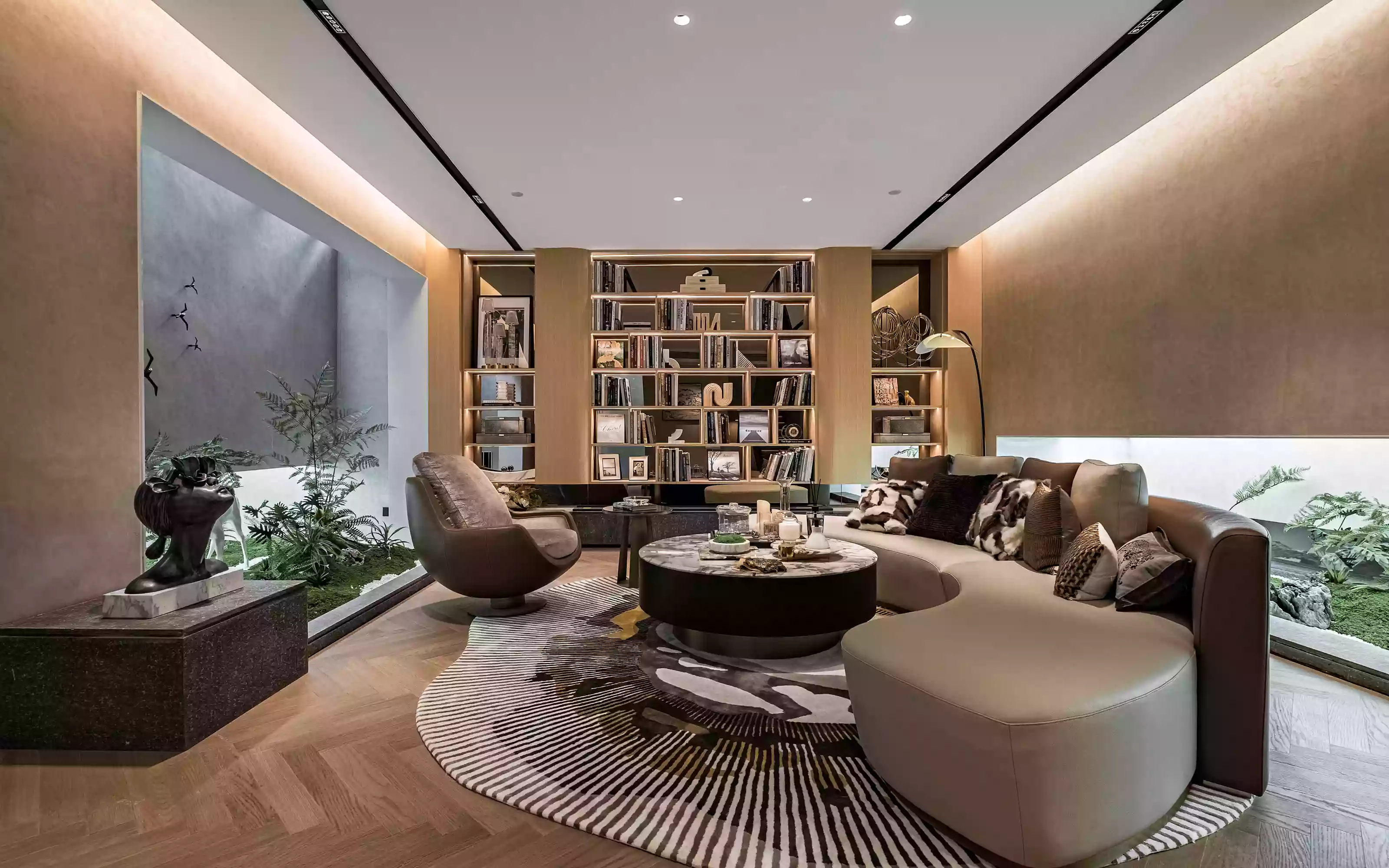 北投东境别墅灯光设计