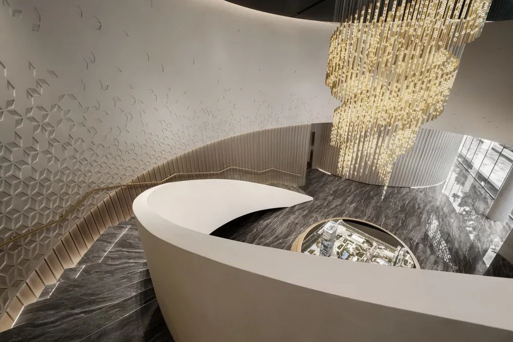 广州花都电建·都汇府营销中心照明设计