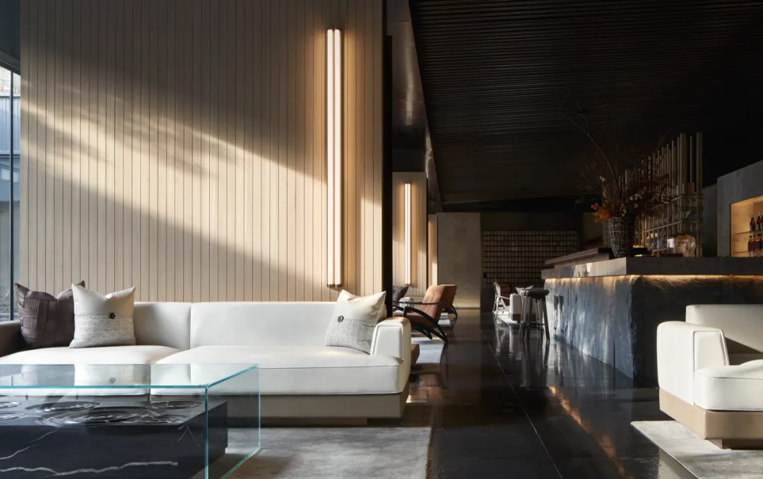 兴城人居48亩售楼处灯光设计