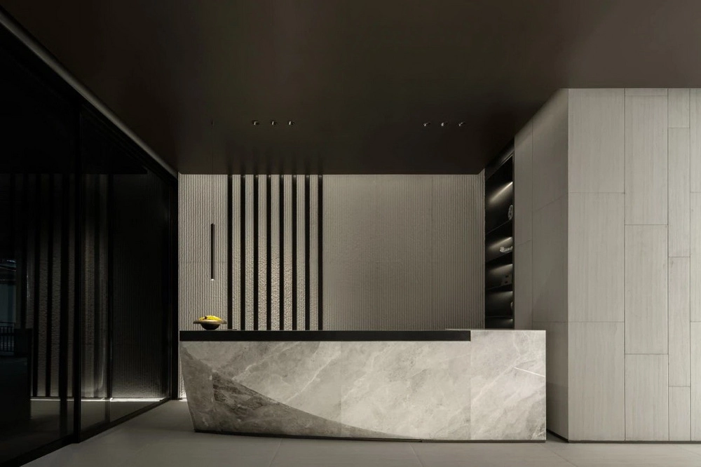 珠海华发金琴湾壹号｜售楼处会所灯光设计