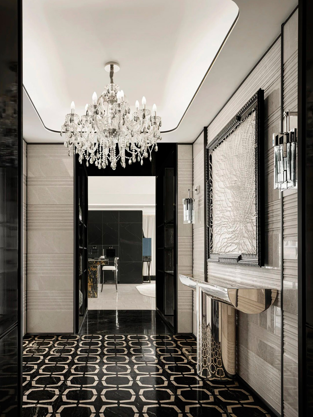 体验不一样的样板房|深藏奢华,D10系列案例分享