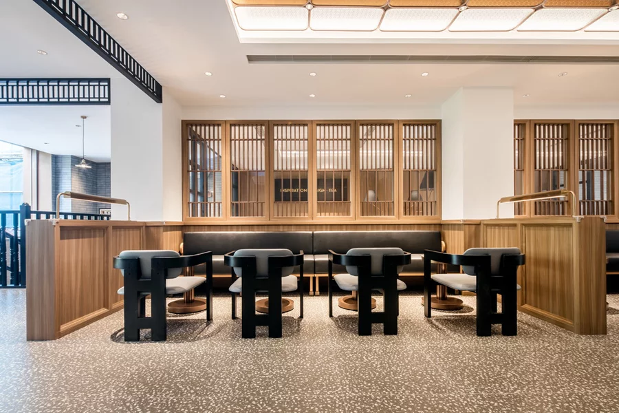 喜茶广州永庆坊店照明设计-埃素灯光设计