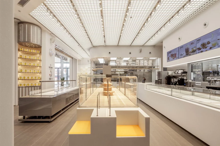 卡玛王子龙岗万达店照明设计-埃素灯光设计