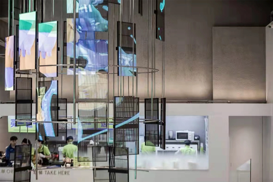 丘大叔东莞国贸店照明设计-埃素灯光设计