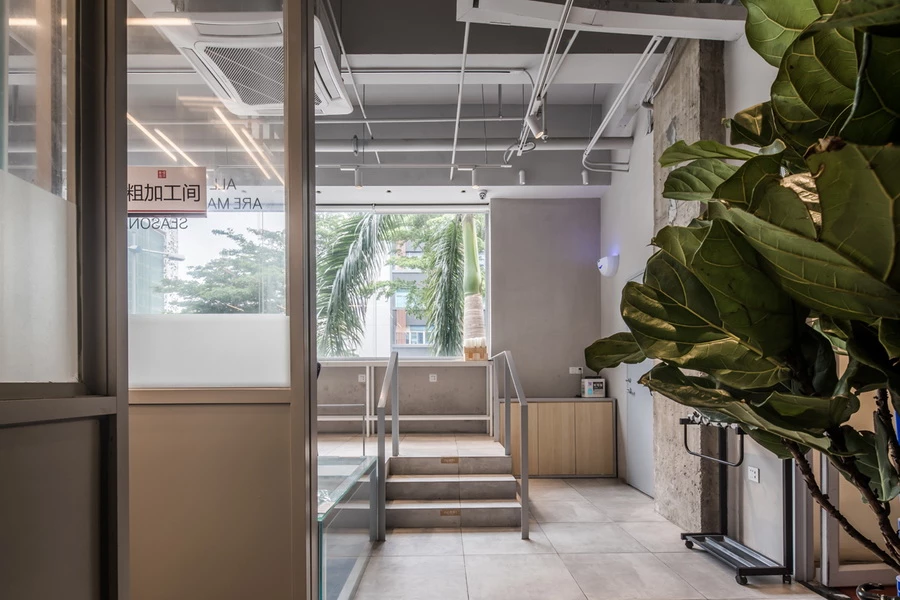 幸福西饼笋岗店照明设计