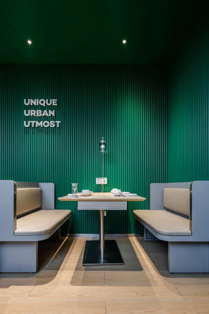 渔语鱼万象城店照明设计--埃素灯光设计