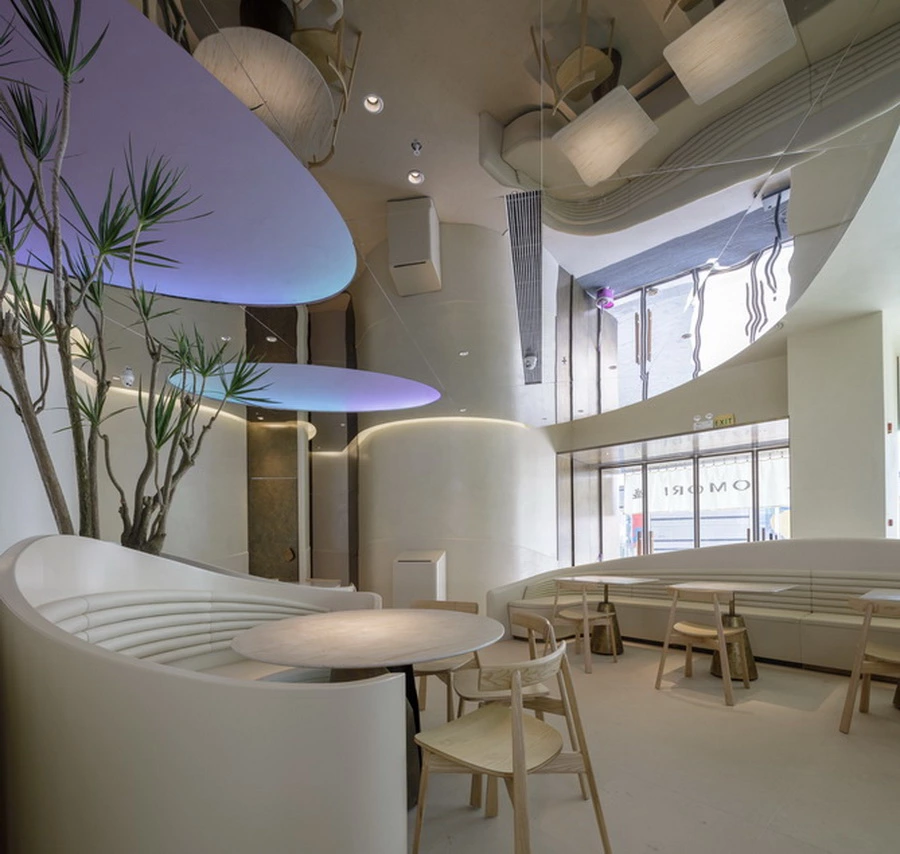 大盛深圳欢乐港湾店照明设计--埃素灯光设计