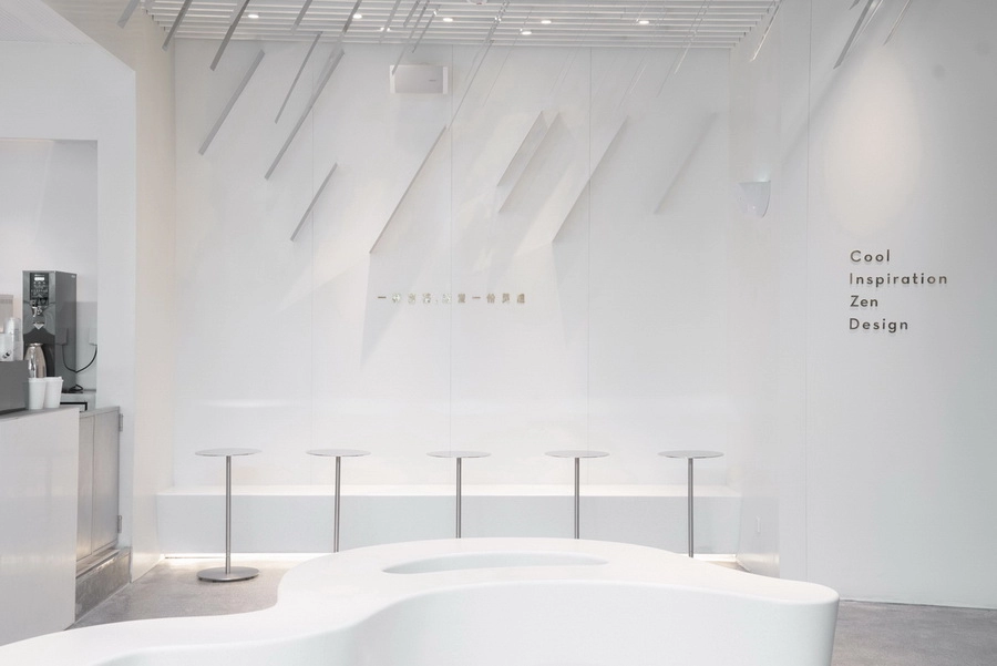 埃素灯光设计之喜茶北京DP店照明设计