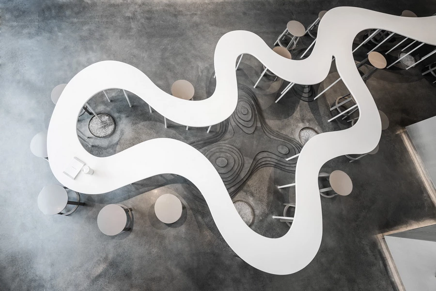 喜茶深业上城店照明设计