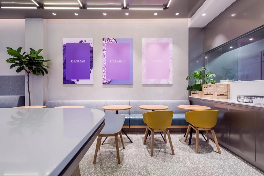 好色派深圳来福士店照明设计--埃素灯光设计