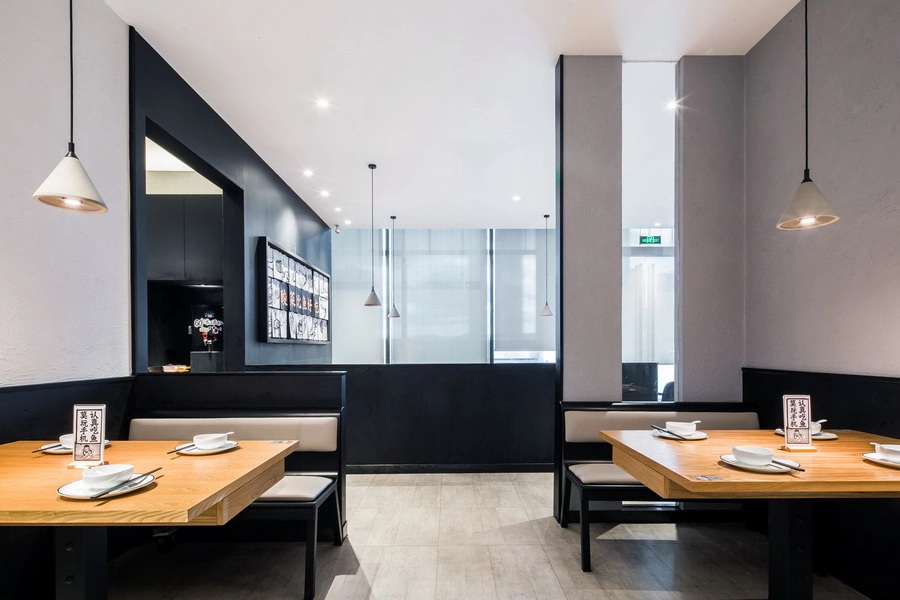 太二酸菜鱼惠州华贸店照明设计