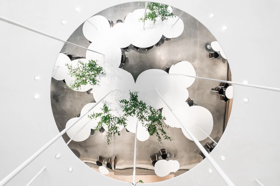 喜茶深圳壹方城店照明设计--埃素灯光设计