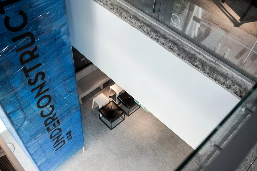 喜茶深圳海上世界店照明设计--埃素灯光设计