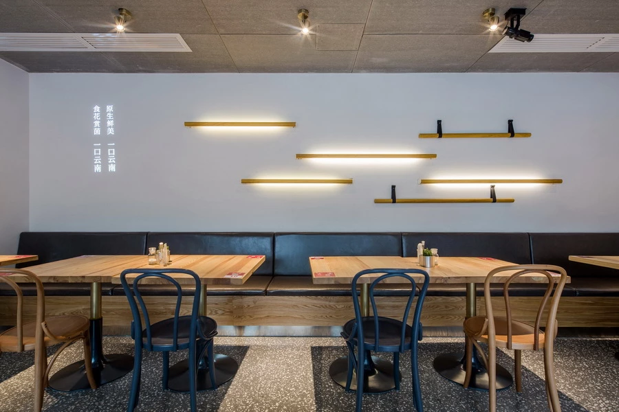 蒙自源广州东站照明灯光设计