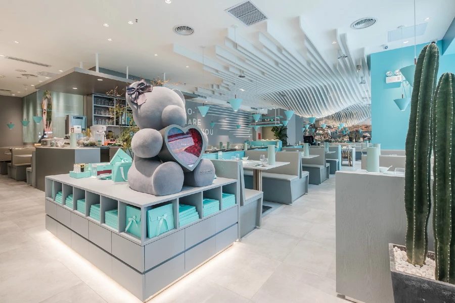 姚酸菜鱼华强北九方店照明设计--埃素灯光设计