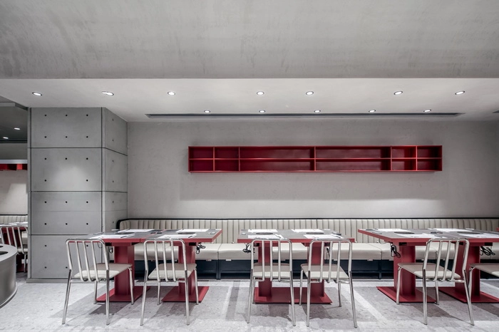 千味涮万象天地店室内照明设计--埃素灯光设计