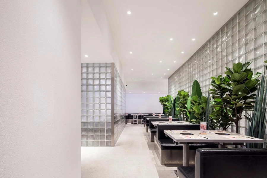 埃素灯光设计之千味涮壹方城店