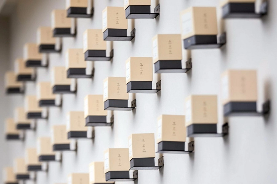 喜茶苏州店照明设计