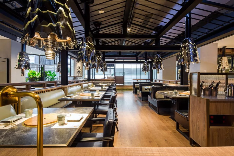 埃素灯光设计之汉阳馆壹方城店