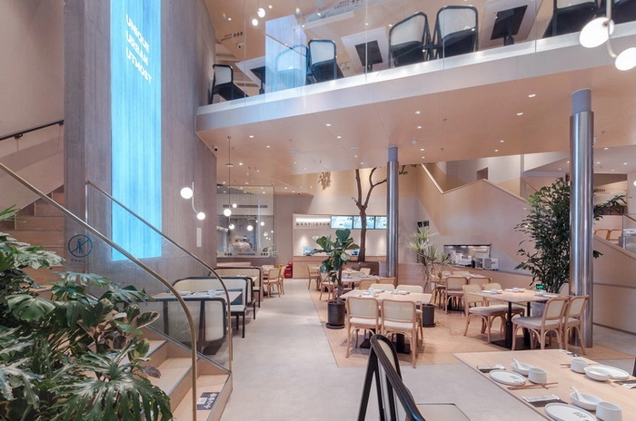 渔语鱼中航天虹店照明设计--埃素灯光设计